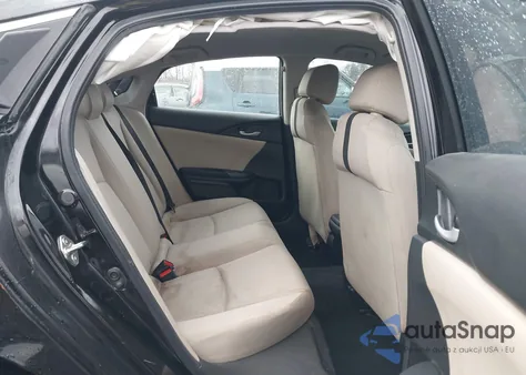 2018 Honda Civic Lx из США, поврежденный, VIN 2HGFC2F5XJH533553